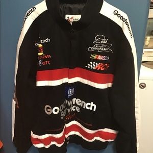 Brand new never worn Dale Earnhardt Jacket. Size M